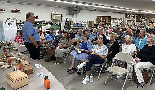 Crowd photo